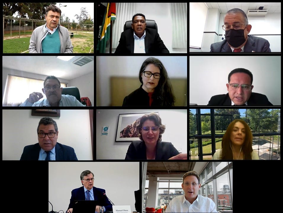 Neltume en Semana de Agricultura Digital de Instituto Interamericano de Cooperación para la Agricultura (IICA) MontajeSAD